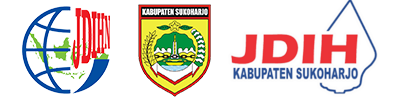 JDIH Kabupaten Sukoharjo