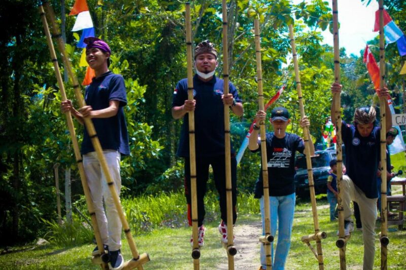 Atraksi Permainan Rakyat dan Olahraga Tradisional